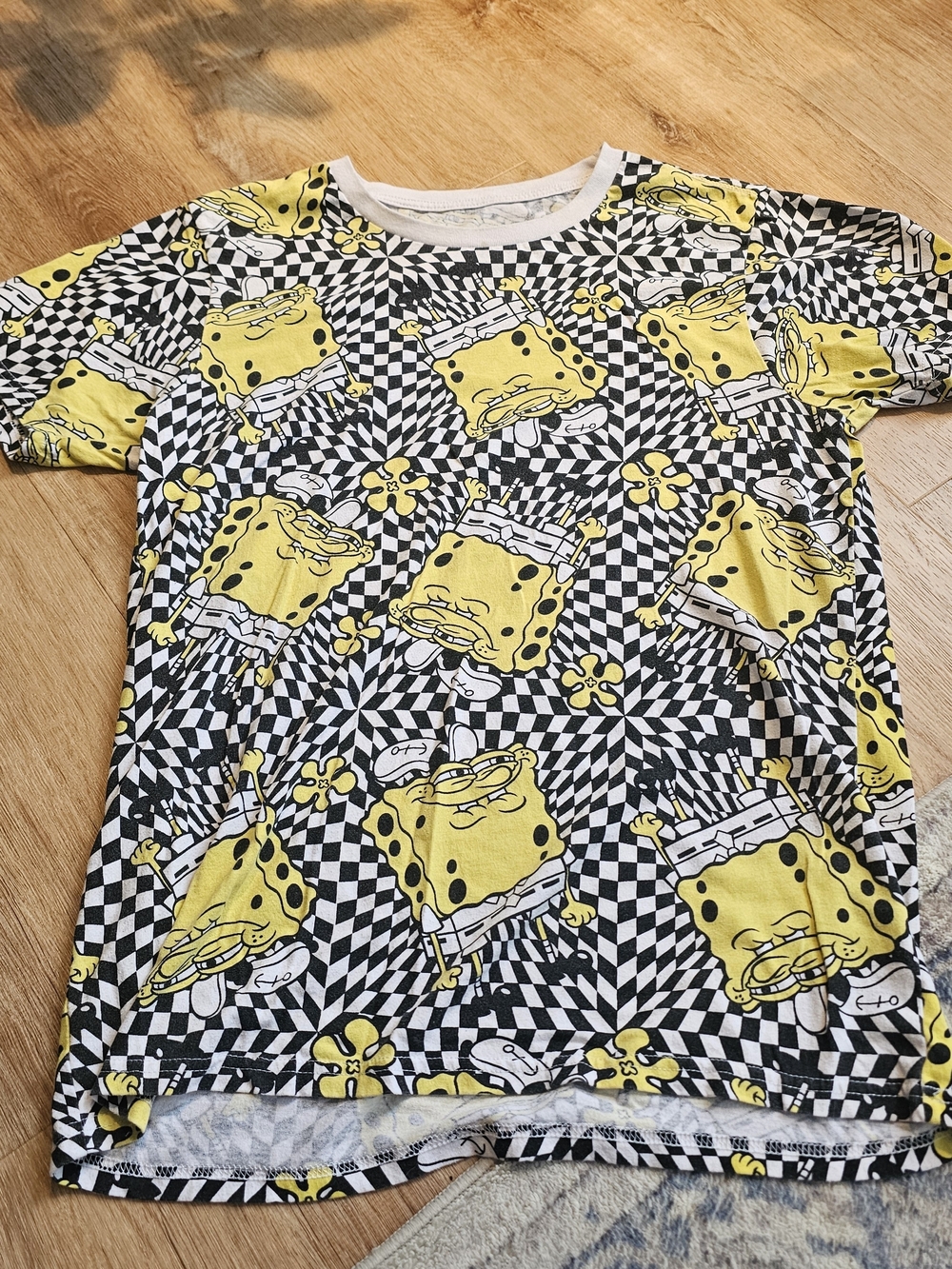 Nickelodeon SpongeBob Graphic Tee - Yellow & Black